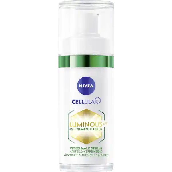 Cellular Luminous630 Anti-Pigmentflecken Pickelmale Serum