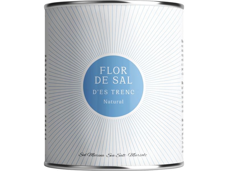 Flor de Sal d'Es Trenc Flor de sal nature 180 g Meersalz zum Kochen und Nachwürzen