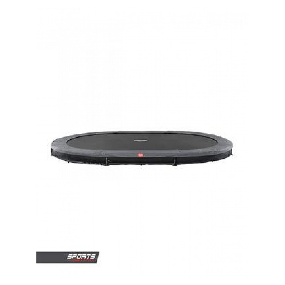 Trampoline grand favorit inground 520 gris