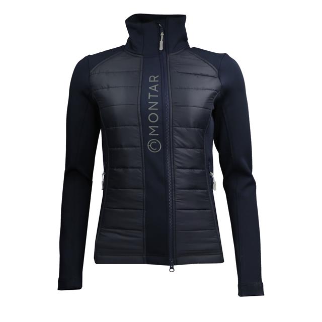 Jas Montar Emma Kids Donkerblauw