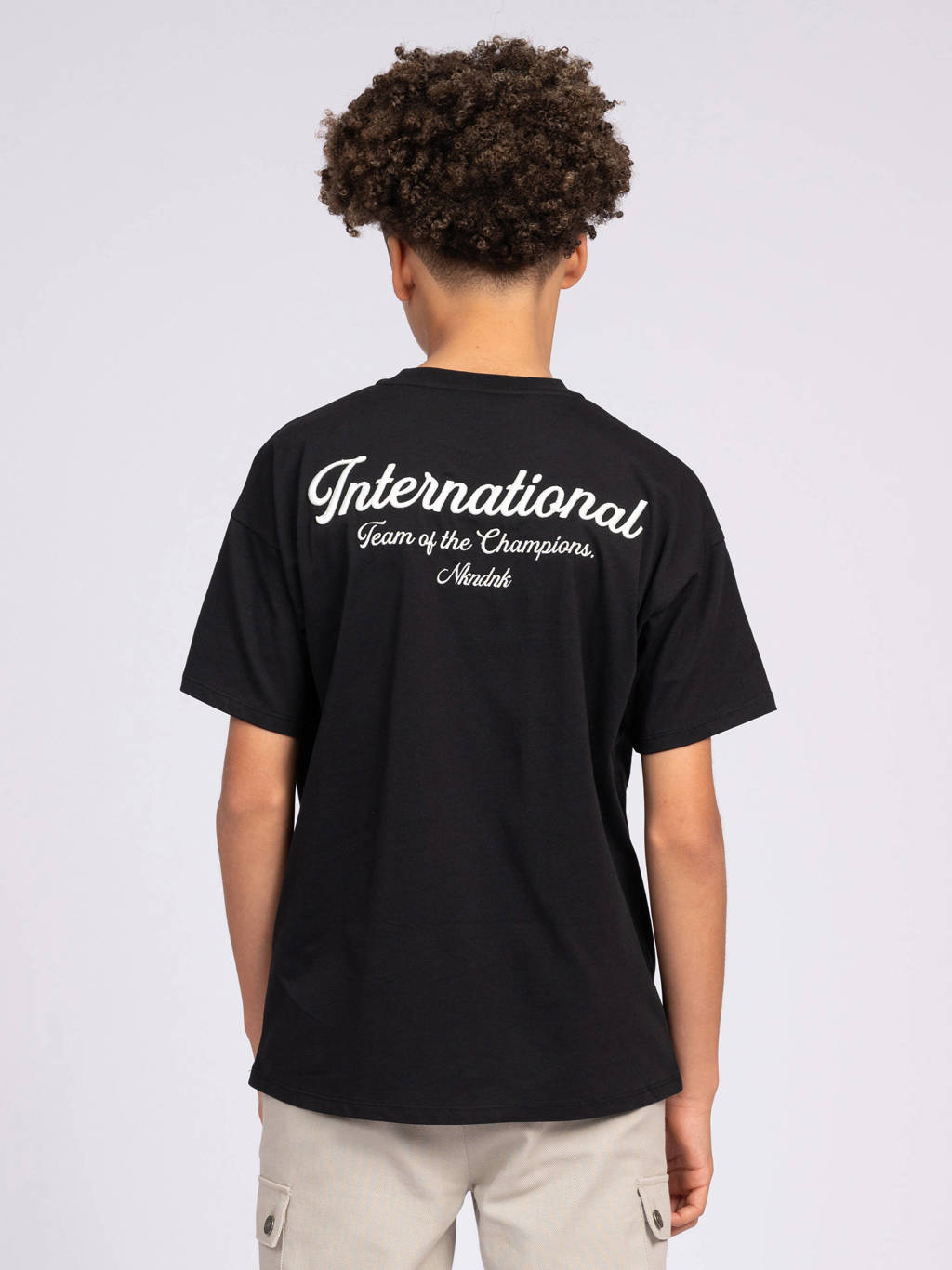 NIK&NIK t-shirt zwart