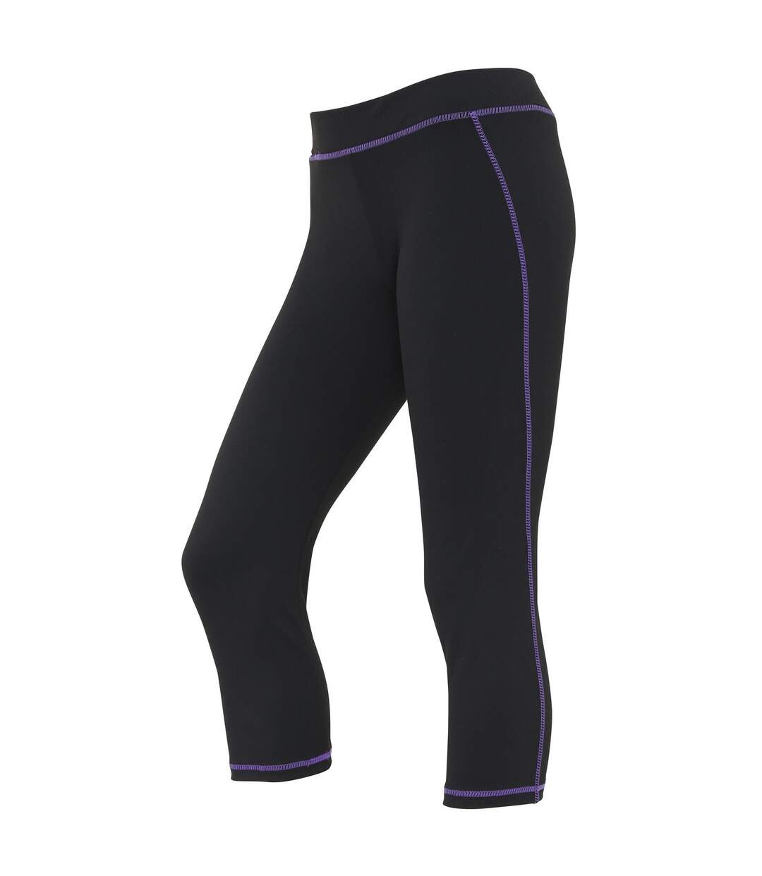 Awdis - Pantalon de sport - Femme (Noir/Pourpre) - UTRW3474
