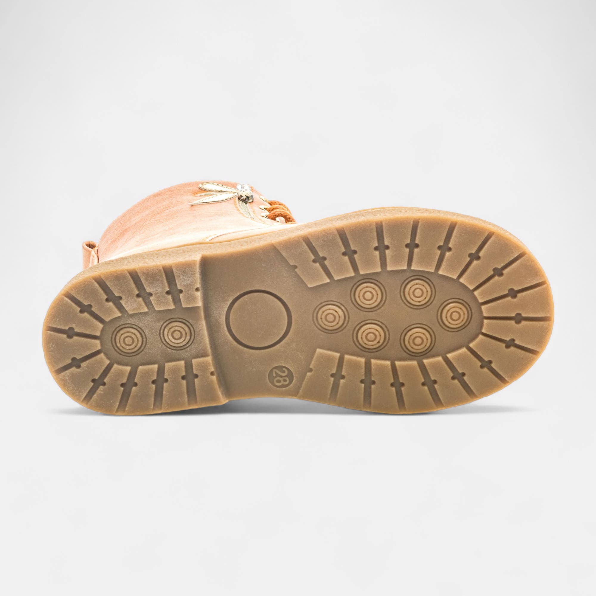 Boots Fille rose