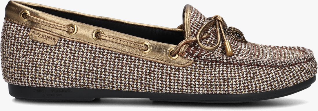 KURT GEIGER LONDON beige kurt geiger london mocassins eagle moccasin