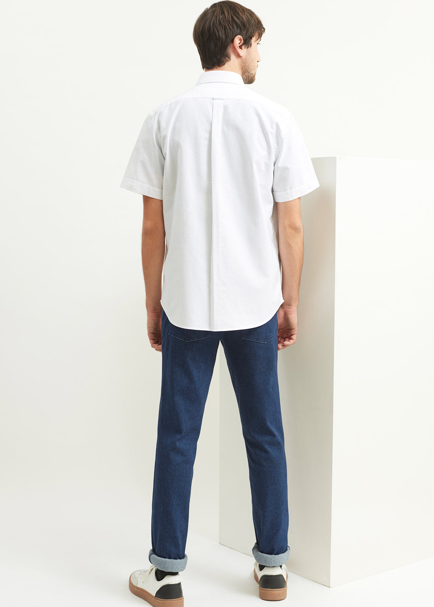 Chemise manches courtes Amboise