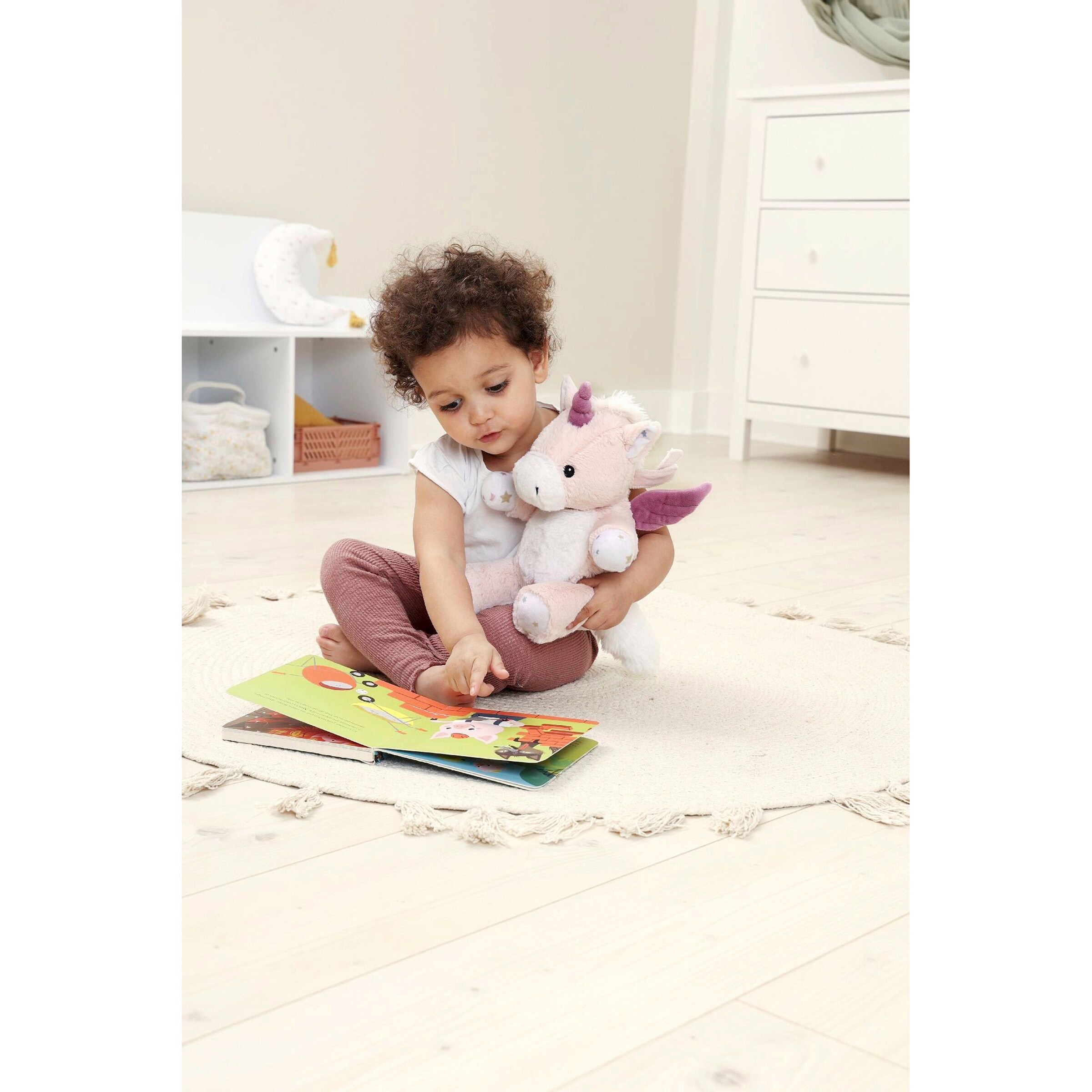 Cloud B Kuscheltier mit Nachtlicht LoveLight Buddies Einhorn Lily