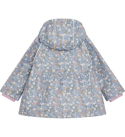 Hust and Claire Sommerjacke - HCObia - Blue Flint m. Blumen