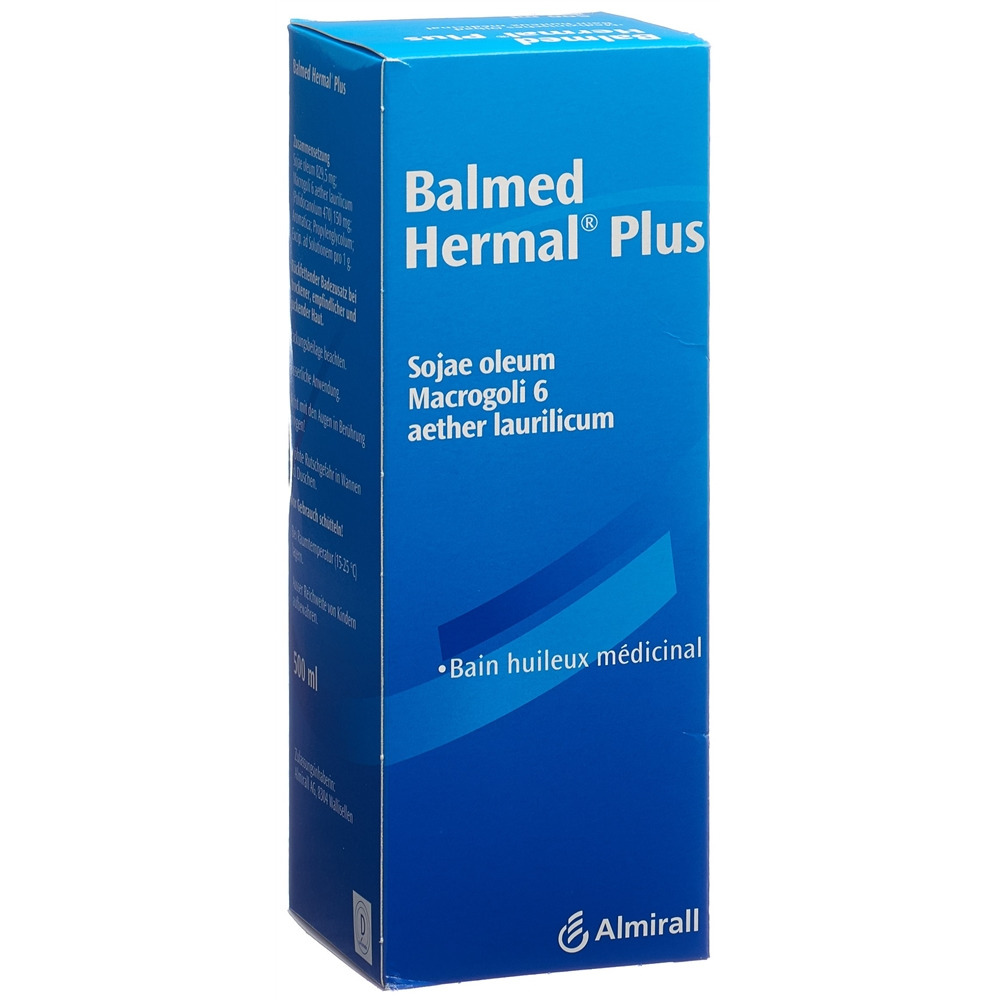 BALMED HERMAL Plus Ölbad liq Fl 500 ml