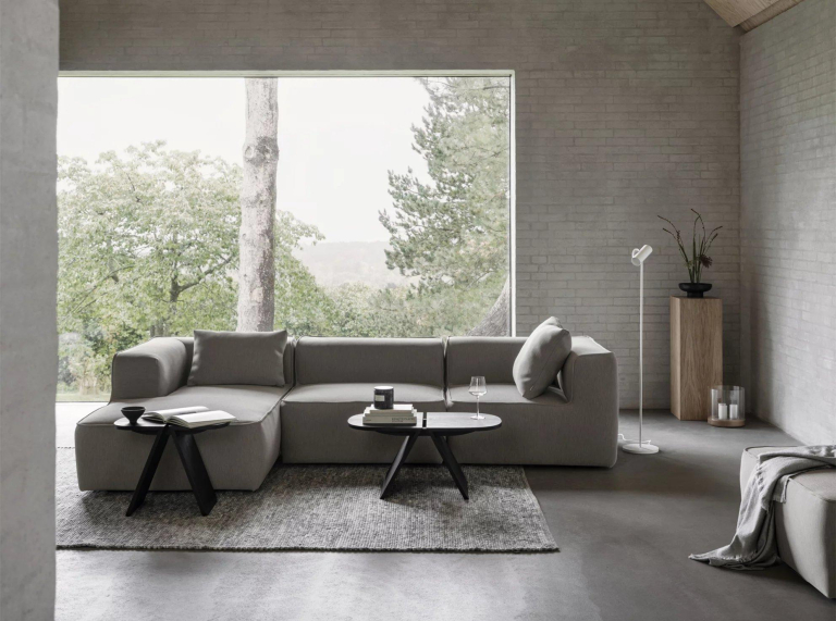 Blomus Lanto windlicht Ø26,5 naturel