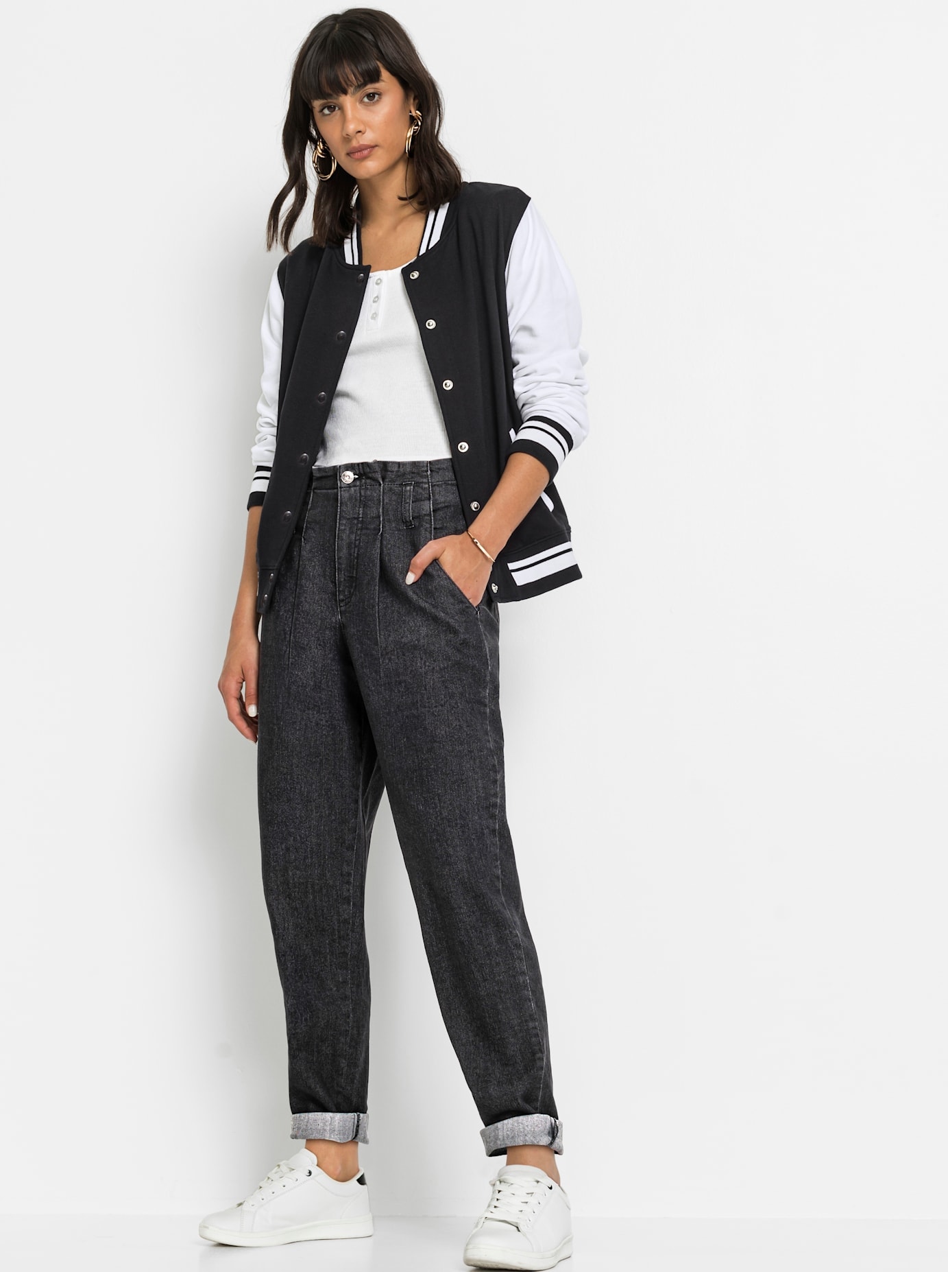 Inspirationen Shirtjacke »Shirtjacke«, 1 Stk.