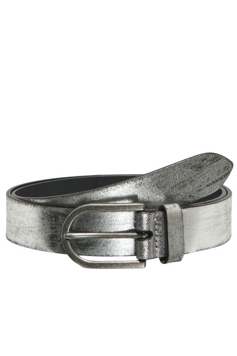 Only zilveren dames riem