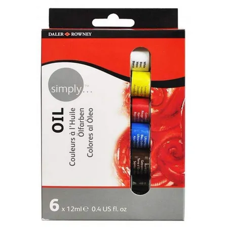 Simply Öl Set 6x12ml