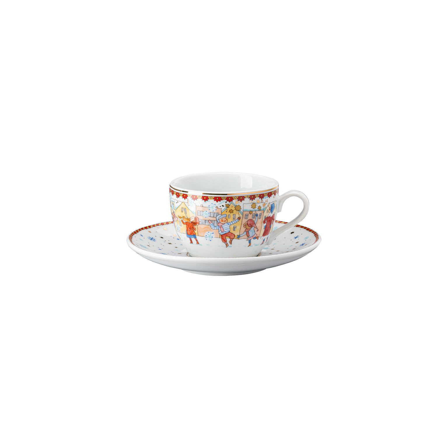 Cappuccinotasse 2-tlg.
