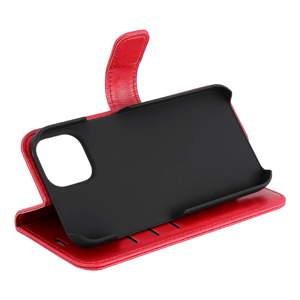 Radicover iPhone 13/14 Strålingsbeskyttet Flipcover Rød - 1 stk.