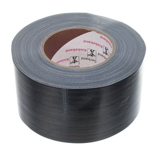 Gerband Tape 250/75mm schwarz