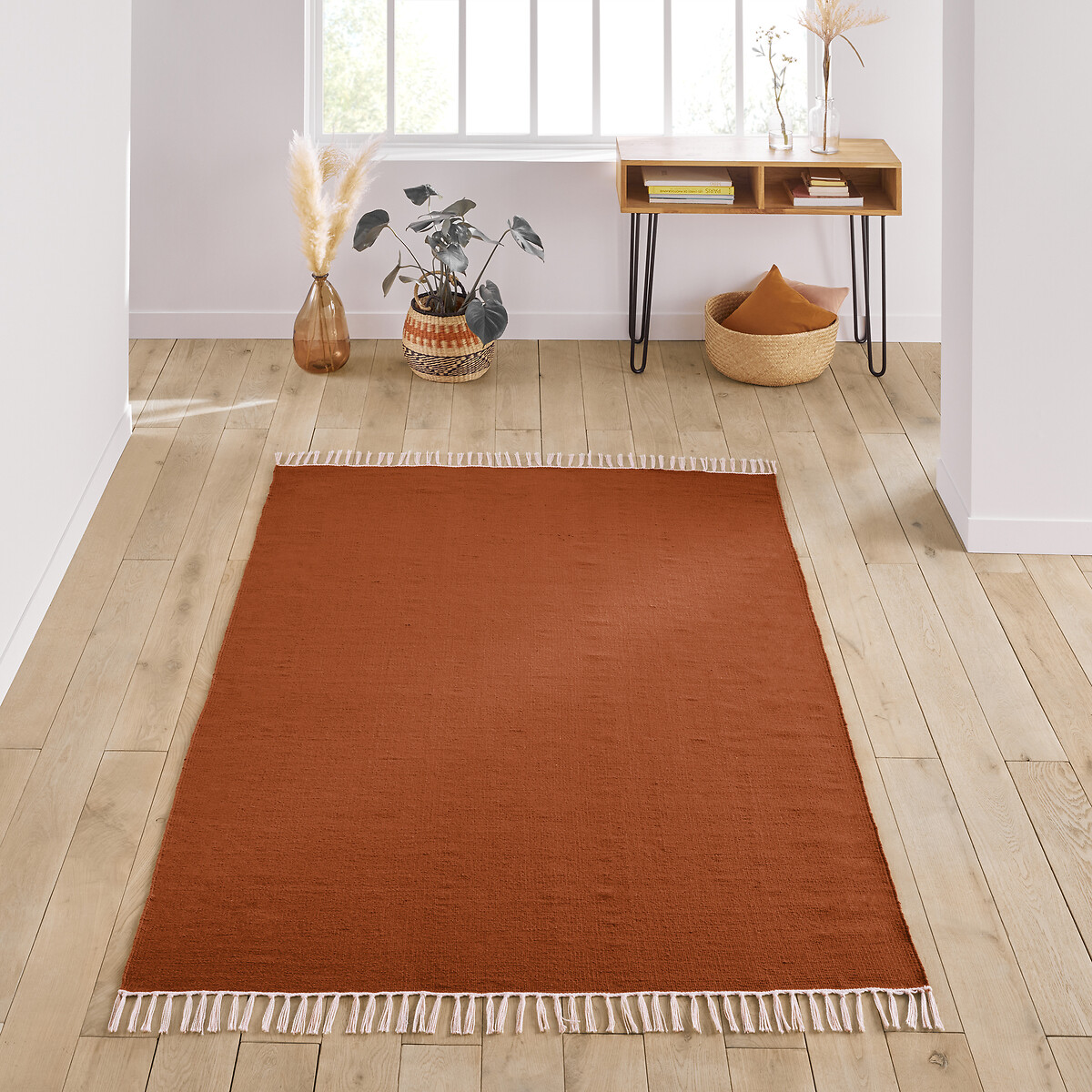 LA REDOUTE INTERIEURS<br>Tapete interior/exterior Azalée em poliéster reciclado
