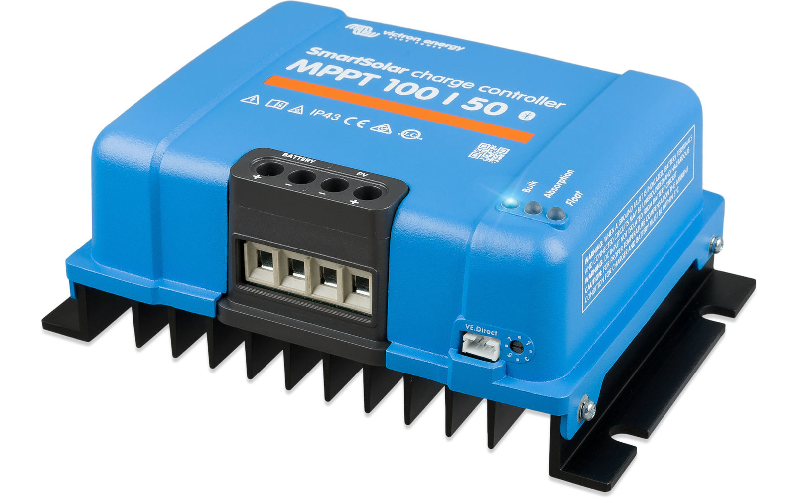 Victron SmartSolar MPPT 100/30 mit Bluetooth-Steuerung Solar-Laderegler 100 V / 30 A