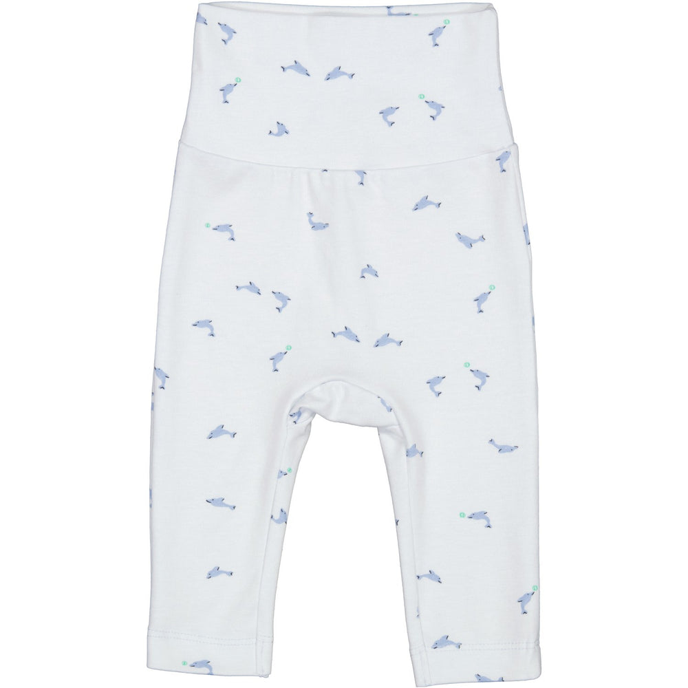 Køb MarMar New Born Modal Smooth Print Dolphin Piva Bukser