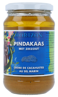 Horizon Pindakaas Met Zeezout 350GR