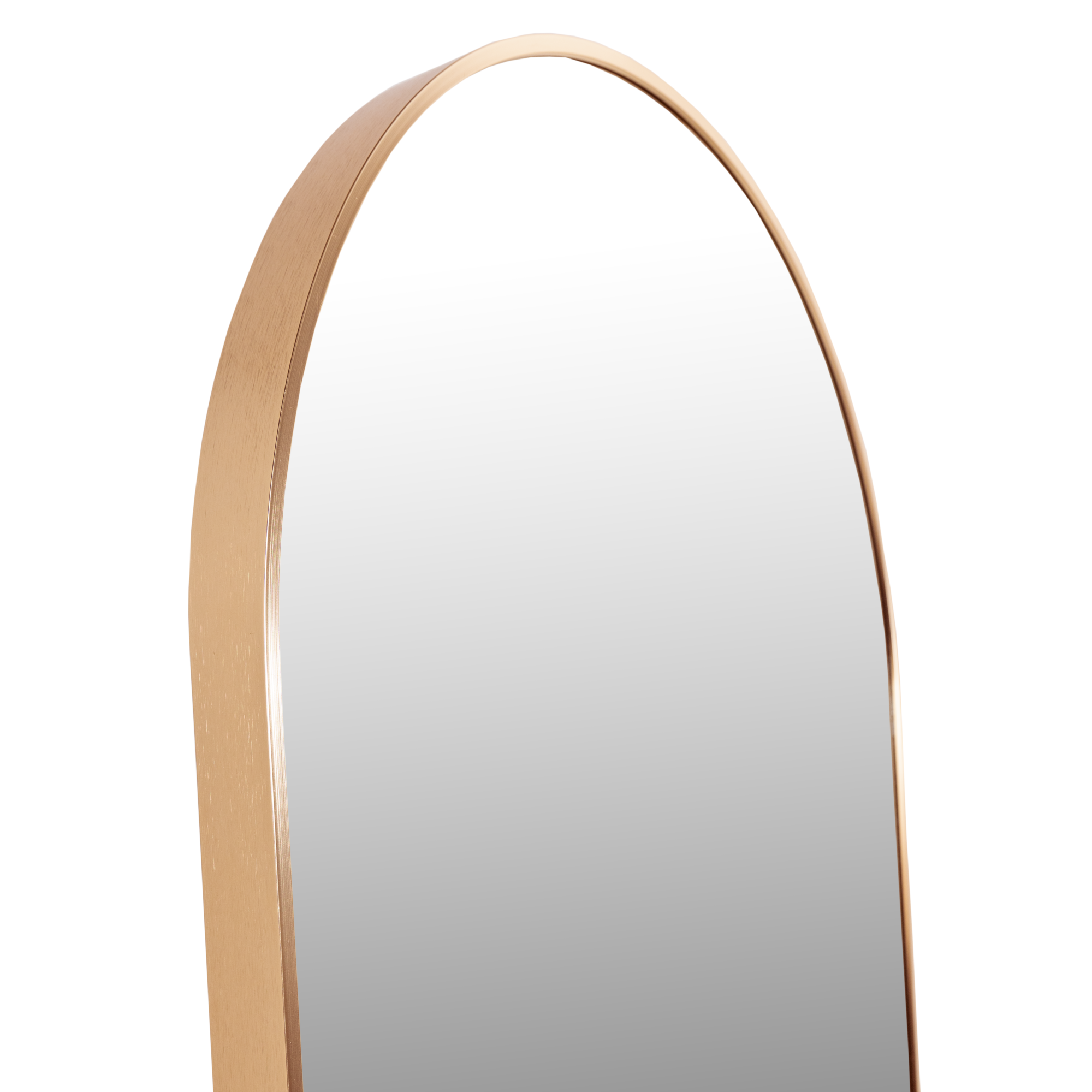 Passpiegel arched 50x150 - brons