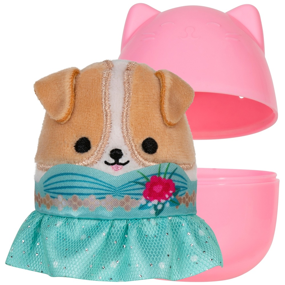 Squishville von Original Squishmallows Serie 11 Überraschungs-Plüschtiersortiment (5 cm)