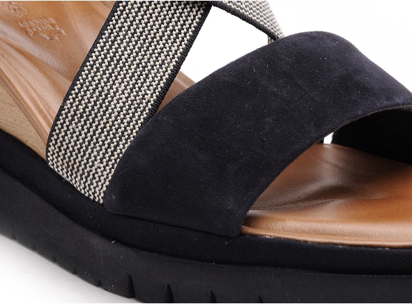 Tamaris nu pieds talons femme 28312 28 bleu
