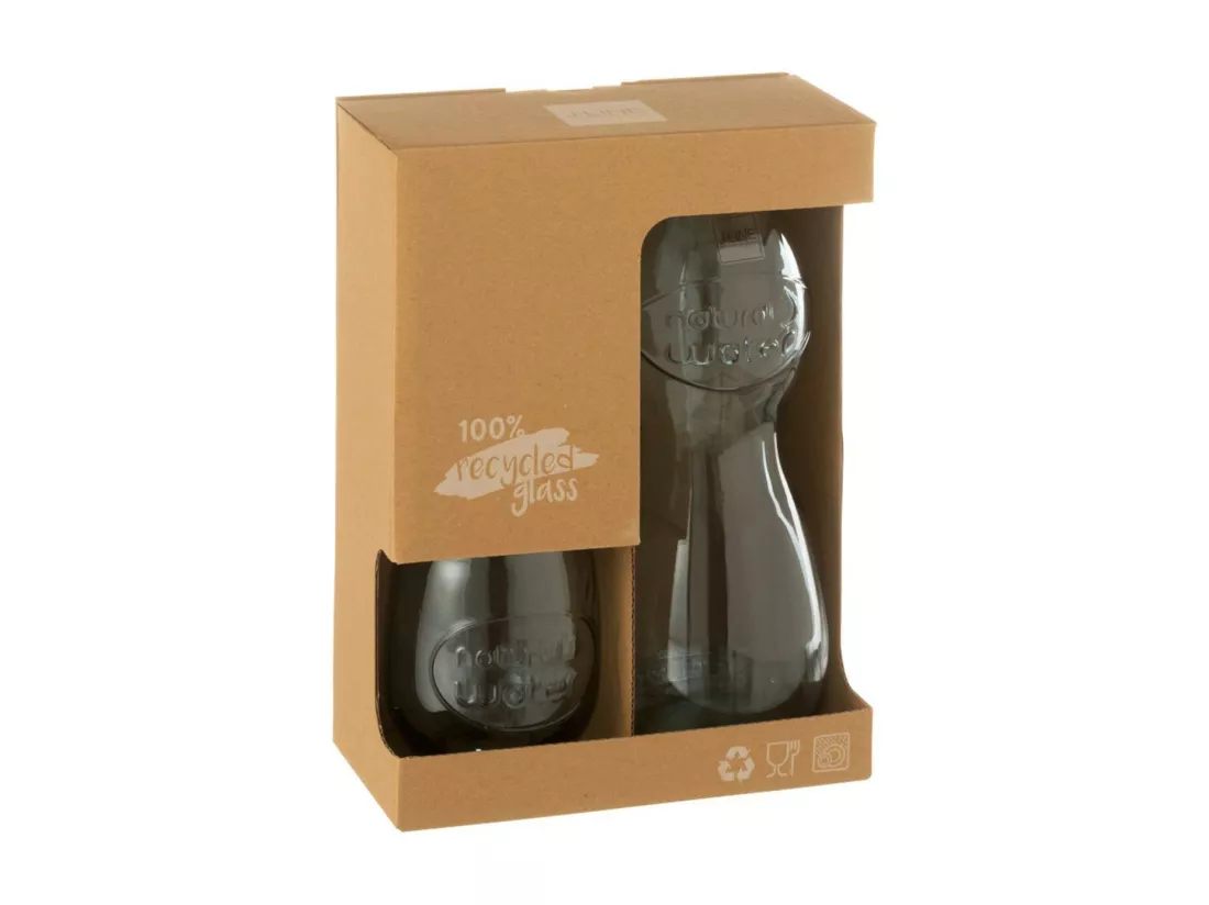 Coffret Bouteille & 2 Verres 