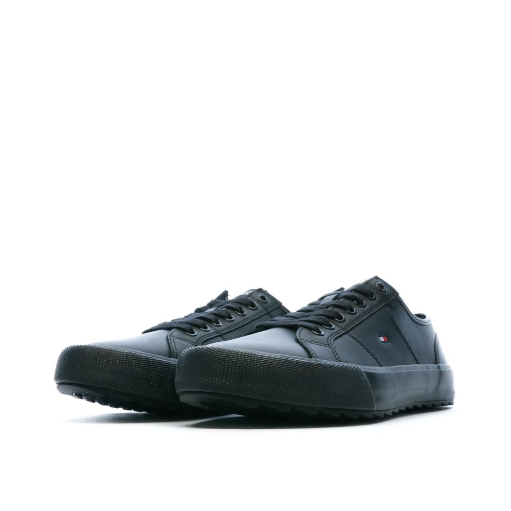 Tommy Hilfiger Baskets Noir Homme Tommy Hilfiger Cleated