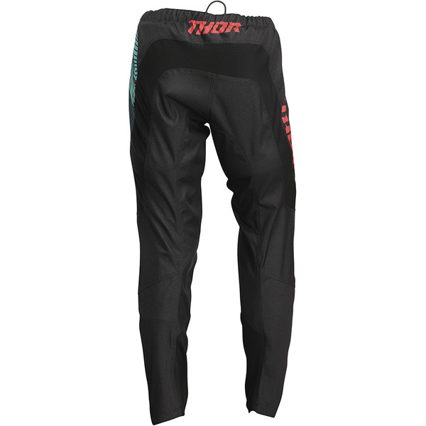 Thor Motocross - Pantalon femme Sector Urth Noir / Bleu