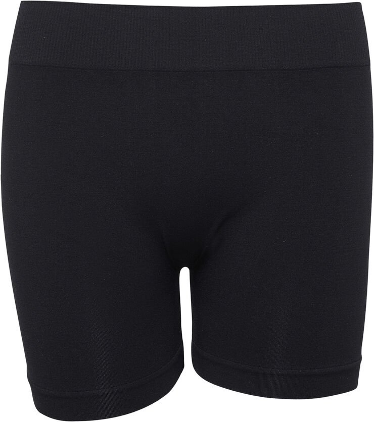 Decoy Seamless hot pants Black