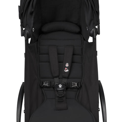 Pack couleur 6+ pour poussette Stokke® YOYO 3 - Noir - STOKKE