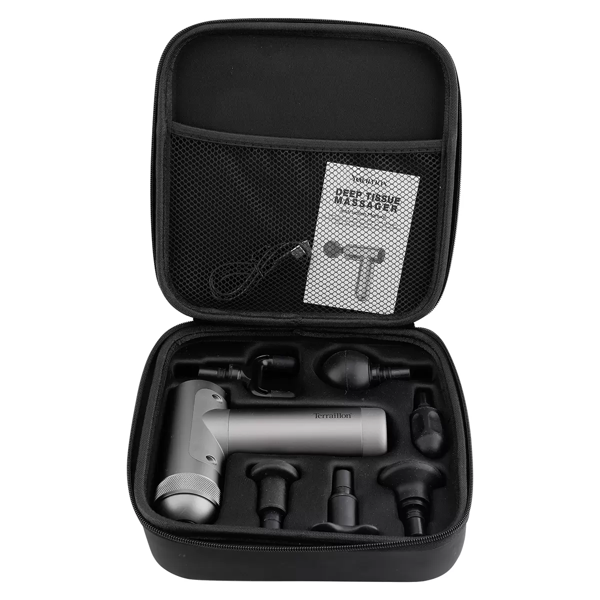 Massagepistole Terraillon Grau