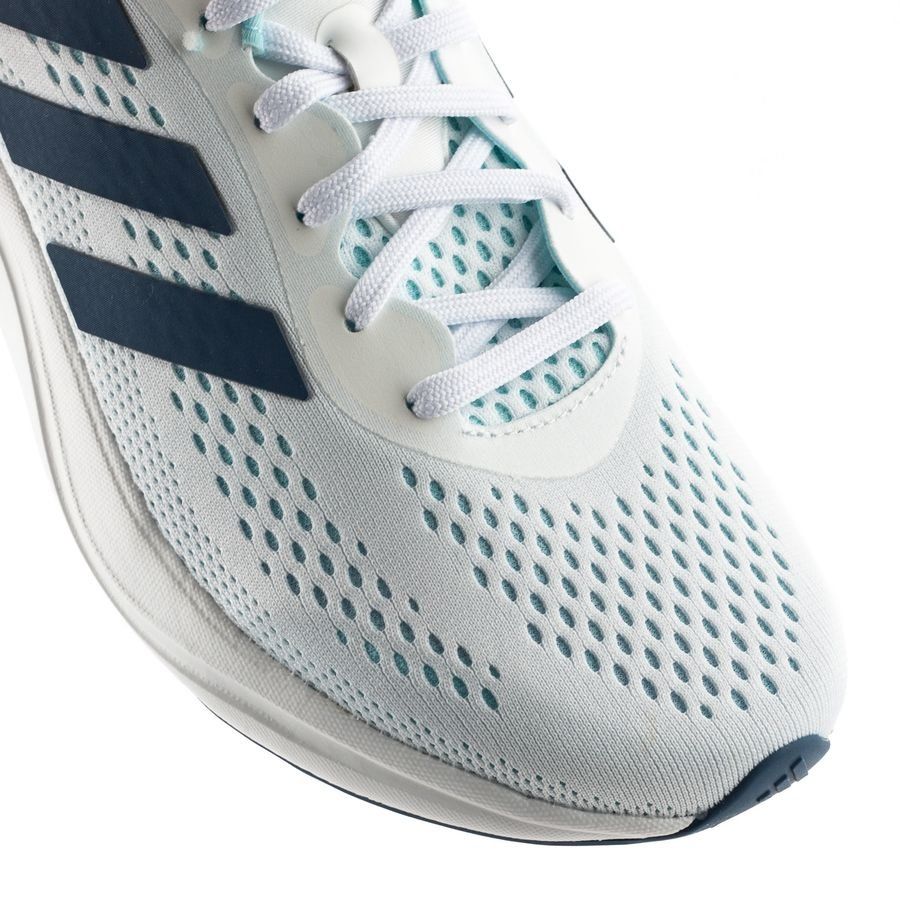 adidas Chaussures de Running Supernova 2.0 - Blanc/Bleu Femme