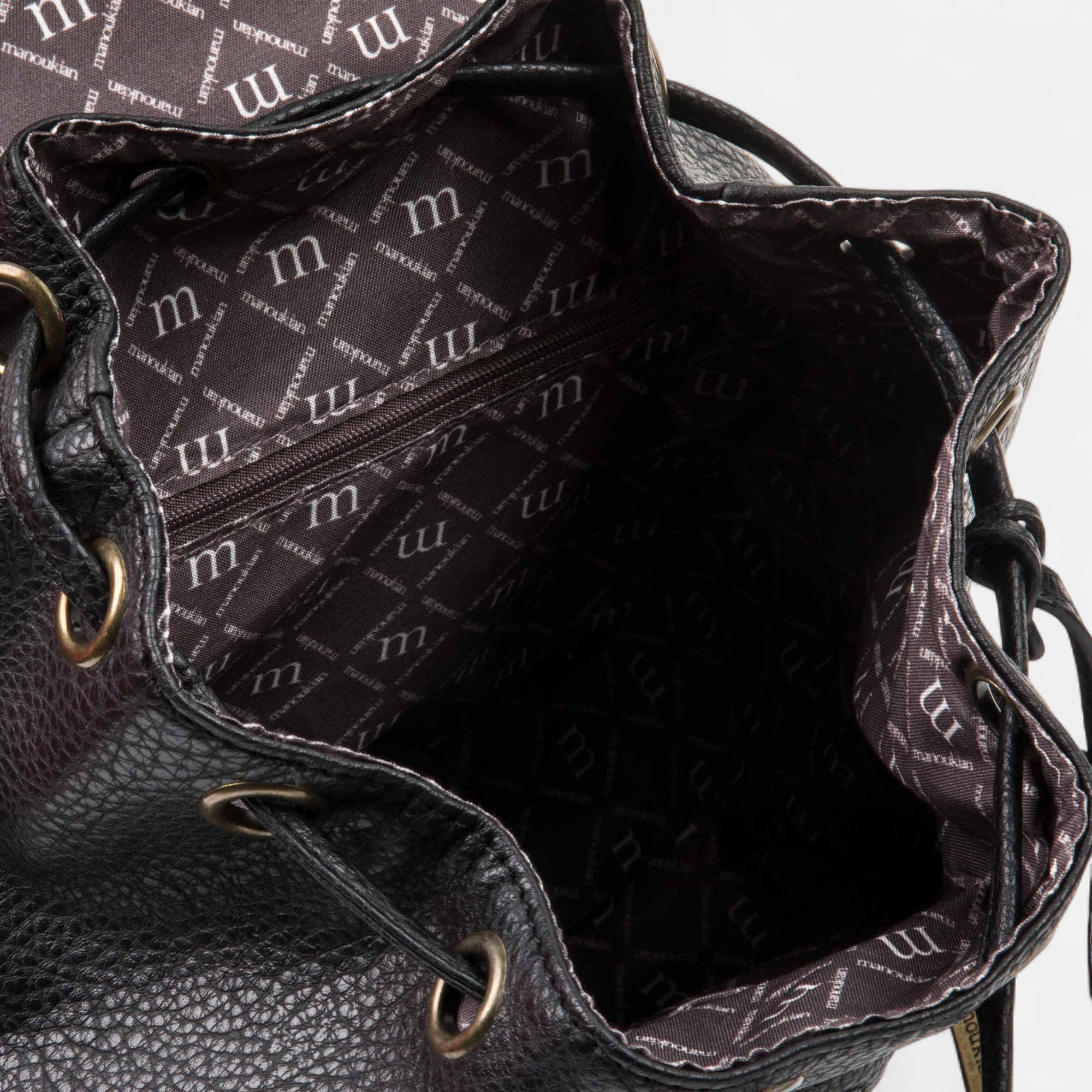 Sac à dos noir