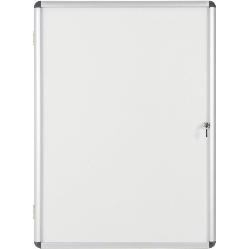 Vitrine interieure laque 9 feuilles porte battante Bi-office