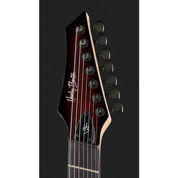 Harley Benton MultiScale-7 TPB Bundle