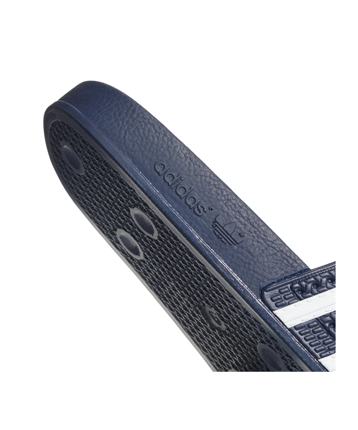 adidas Originals Adilette Blau Weiss