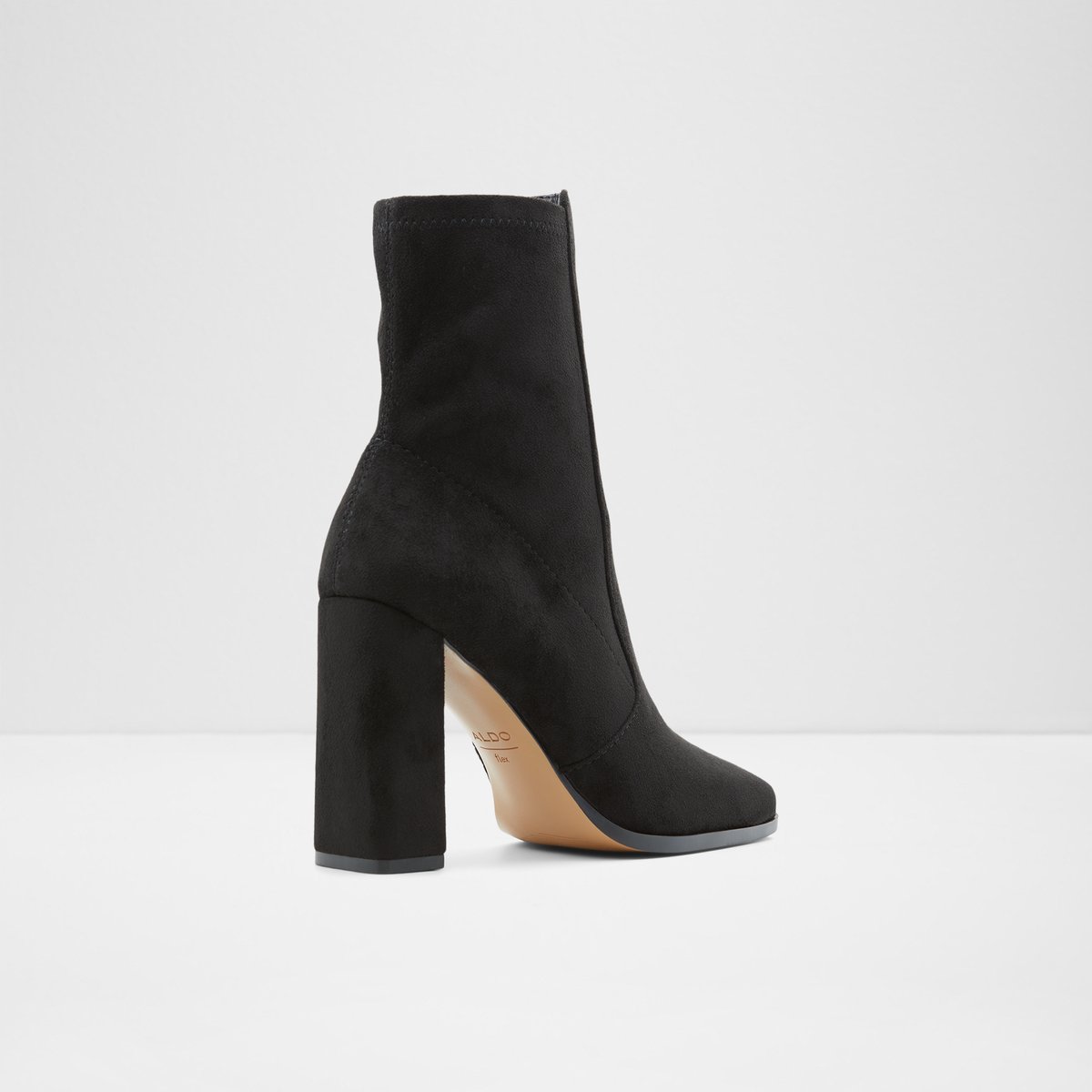 Audrella Black Textile Women Dress boots
