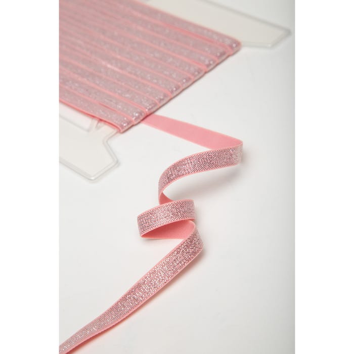 Atelier Veritas-Elastiek met glitters 10mm