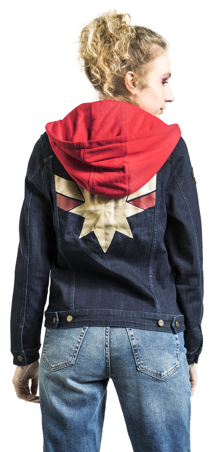 Star | The Marvels Veste en Jean