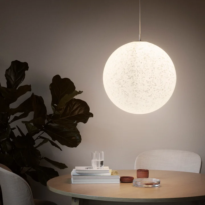 Normann Copenhagen - Pix Pendelleuchte, Ø 45 cm, weiss