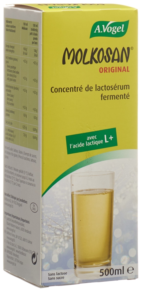 VOGEL Molkosan<br>500 ml, Flasche, flüssig