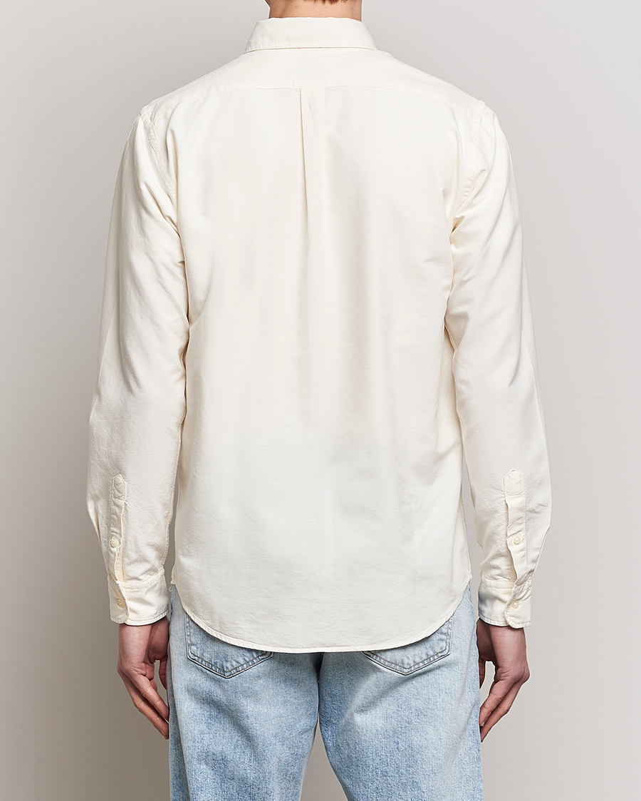 Colorful Standard Classic Organic Oxford Button Down Shirt Ivory White