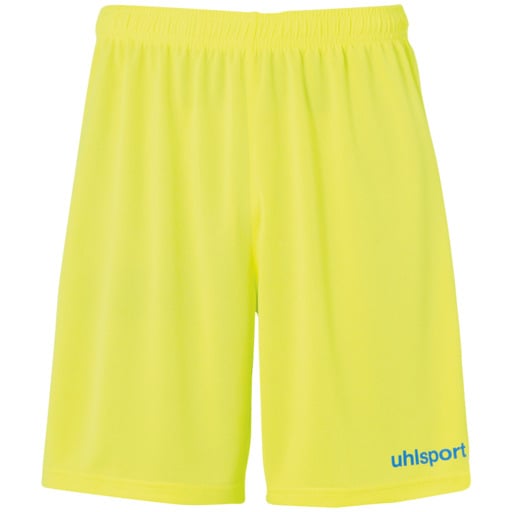 Calções Center Basic Ohne Innenslip Amarelo Uhlsport