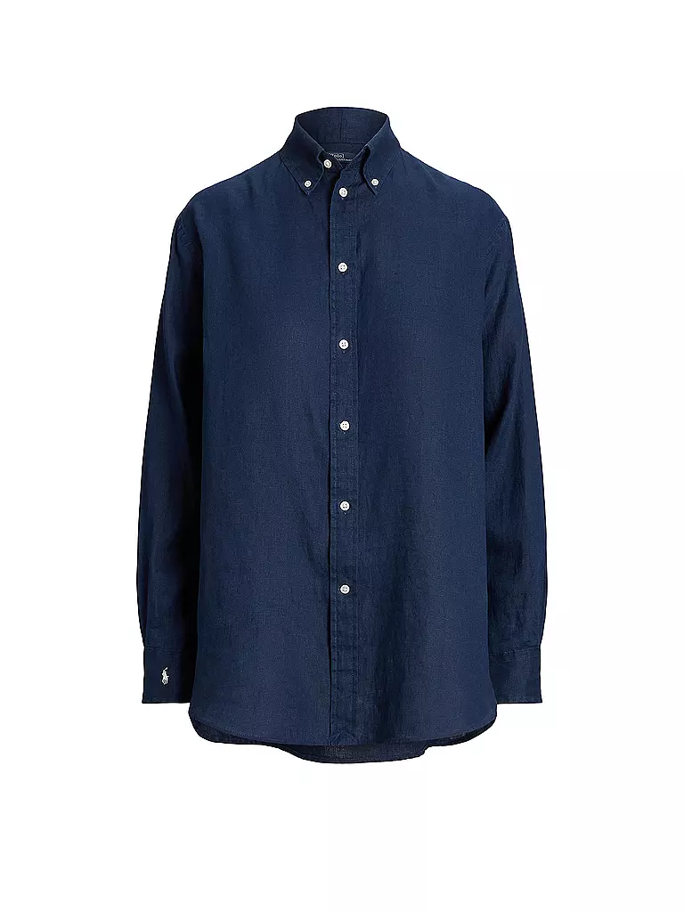 POLO RALPH LAUREN Leinenbluse  dunkelblau