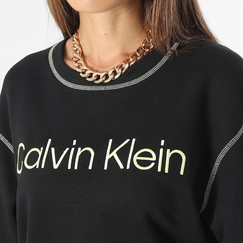 Sweat Crewneck Femme QS7012E Noir