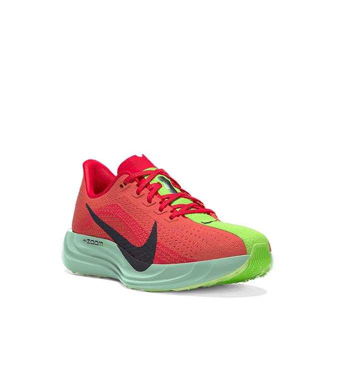 Nike Women Pegasus Plus Road Hardloopschoenen BRIGHT-CRIMSON-CAVE-PURPLE-LIM