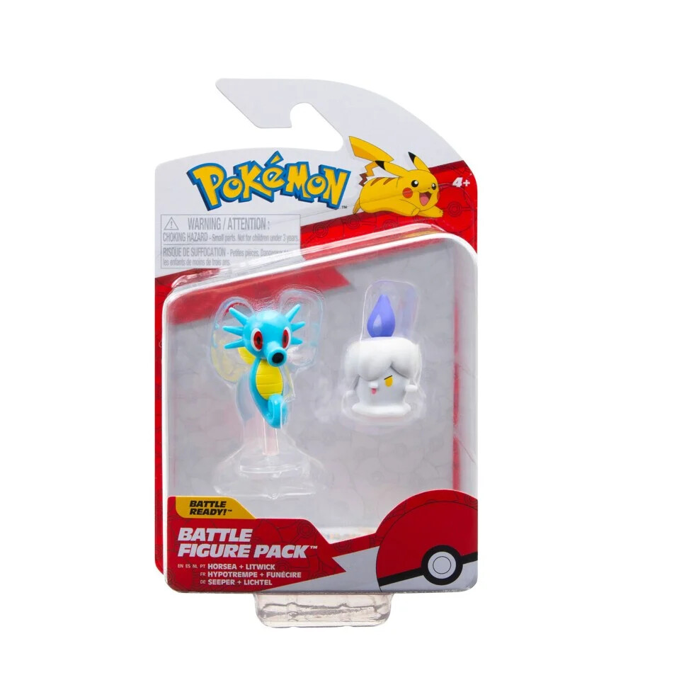 Pokémon Figur - Battle Figure - Assorteret