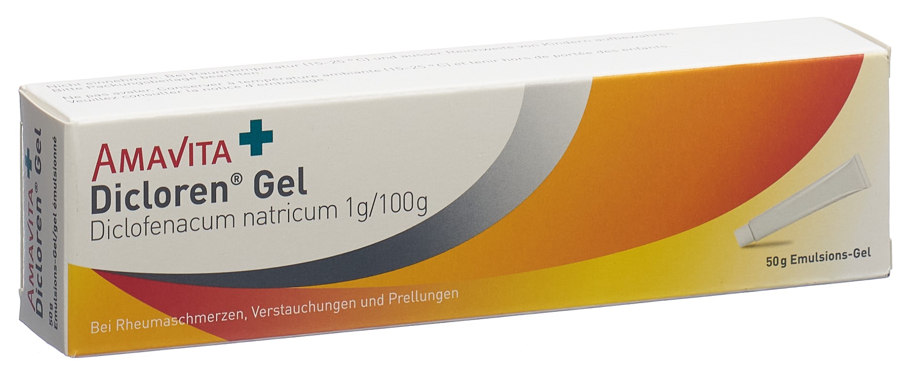Amavita Dicloren Gel Tb 50 g