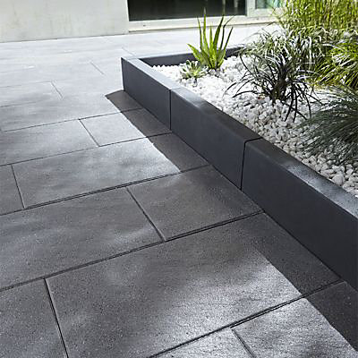 Dalle Torino anthracite 60 x 30 cm, ép.4 cm